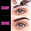 iMethod-Eyebrow-Stamp-and-Eyebrow-Stencil-Kit-1-Step-Eyebrow-Stamp-and-Shaping-Kit-for-Perfect-Brow-24-Eyebrow-Stamp-Stencils-Kit-Long-lasting-Waterproof-Dark-Brown iMethod Eyebrow Stamp and Eyebrow Stencil Kit - Eyebrow Stamp and Shaping Kit for Perfect Brow, Eye Brow Shaping Kit, Long-lasting, Dark Brown