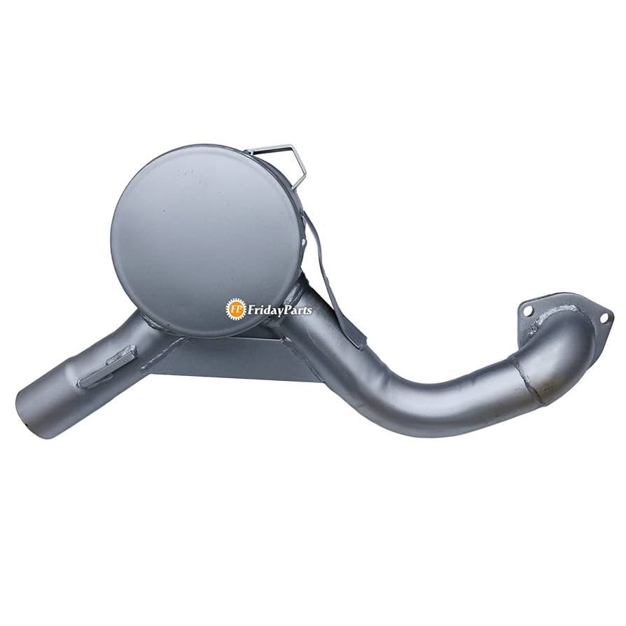 Amazon.com: FridayParts Exhaust Silencer Muffler Non Turbo