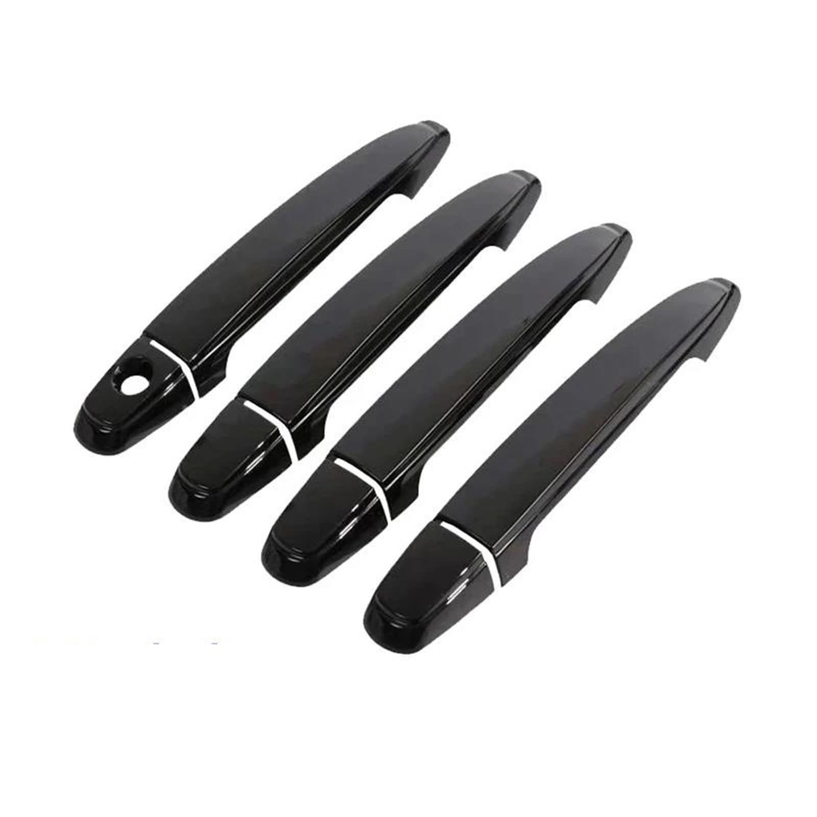 Piwine Style 18 For Camry 40 For Daihatsu For Altis Xv40 2007~2011 Car Door Handles Covers Exterior Scratch Protective(Style 18)