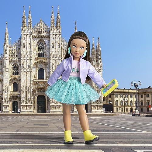 Poupée Mannequin COROLLE Luna Fashion Week Paris 28 cm 4 accessoires Senteur vanille Dès - vue 7