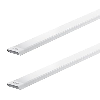 Nortek Essenza 72 Watt LED Tube Lights for Home Cool White LED Batten Light Ideal for Living Rooms, Bedrooms, Offices, Commercial, and Industrial Spaces Energy Efficient Led Light Pack of 2