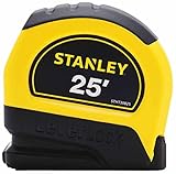 Stanley Hand Tools STHT30825 25' LeverLock Tape Measure