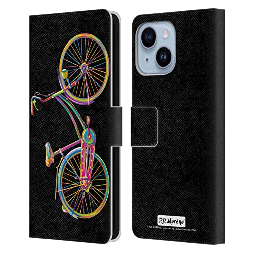 Housse iPhone 14 Plus bicyclette P.D. Moreno idéale pour vos sorties et balades