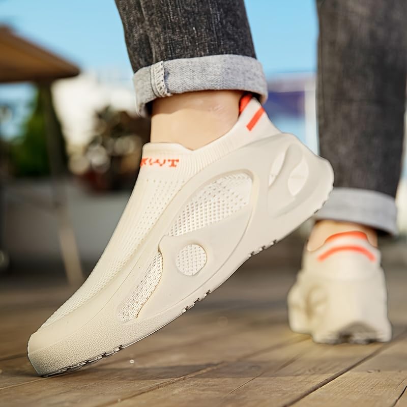 MFashionable Casual Sports Shoes with Breathable Mesh Upper & Insole, Lightweight EVA Sole, Ultra-Comfortable Insole Padding4