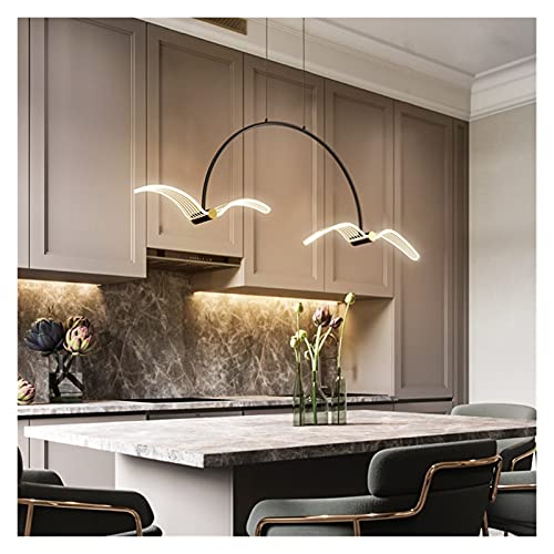 Lustre créatif contre le manque de clarté pour illuminer votre table de salle à manger