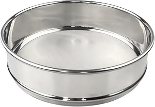 粉ふるい 実験用 ふるい ステンレス製 80/100/120メッシュ 3サイズの孔径選択可 1個入り お手入れ簡単 ，100メッシュ (120メッシュ) [並行輸入品]