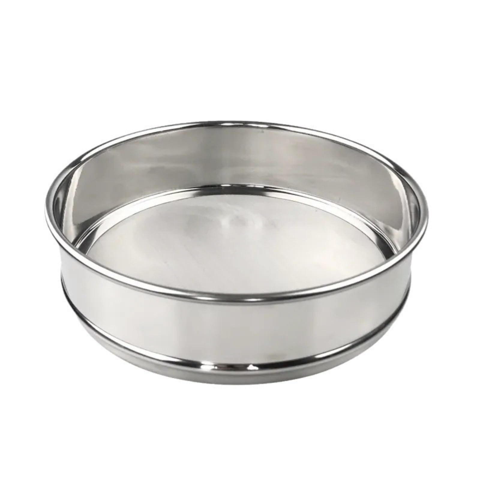 Amazon | 粉ふるい 実験用 ふるい ステンレス製 80/100/120メッシュ 3