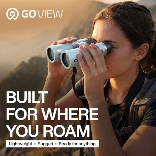 GOVIEW ZoomR 10x34 Binoculares para Adultos miniatura 2