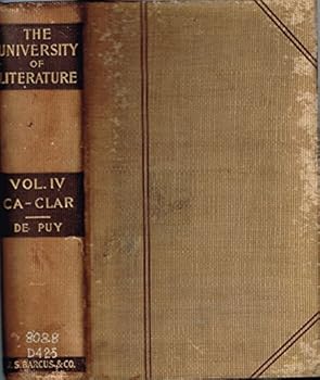 Hardcover The University of Literature, Volume IV Book