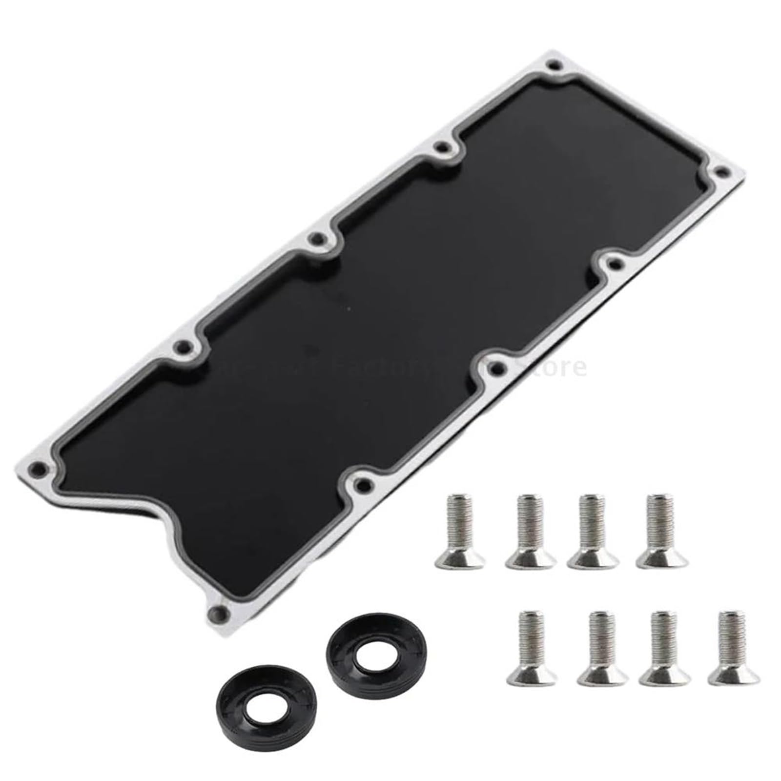 1 Juego Para LSX LS1 LM7 LR4 LQ4 LS6 L59 LQ9 LM4 L33 Todos Los Bloques De Motor Gen III Junta Protectora Del Colector Admisión Sello(Plata)
