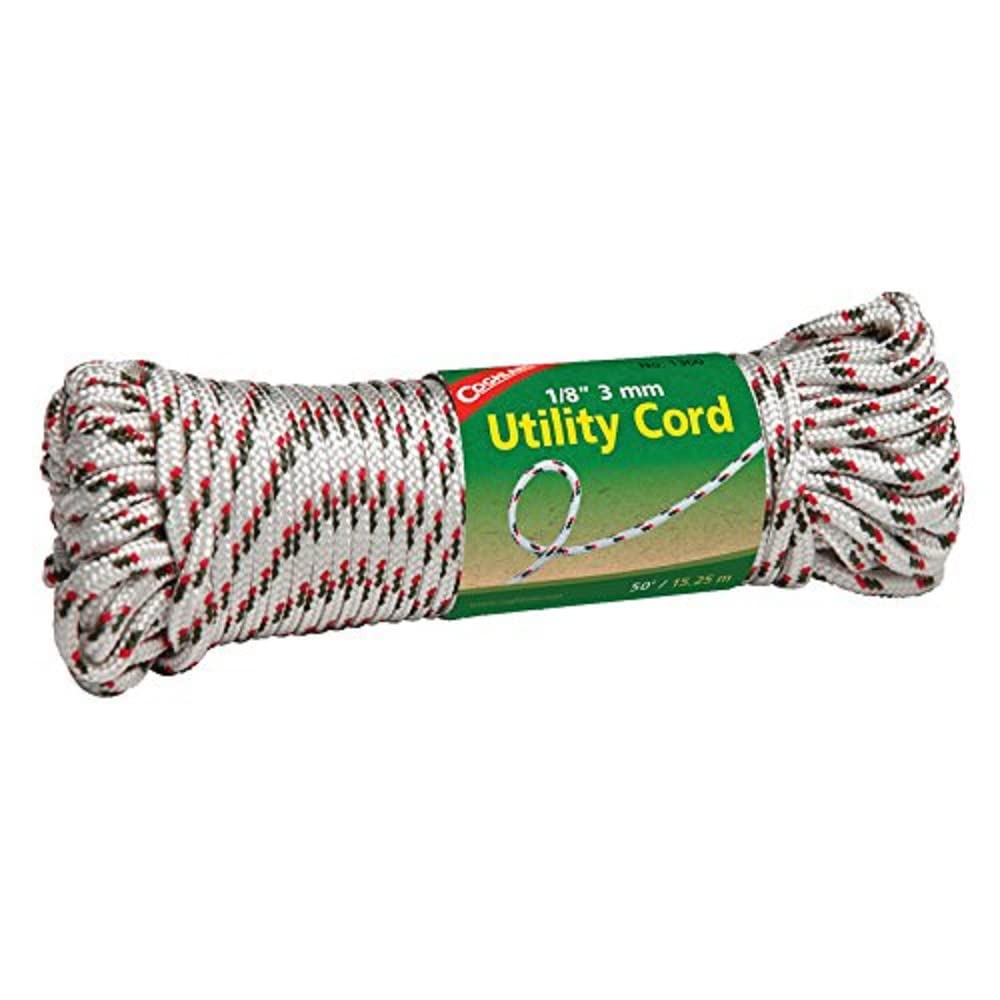 Coghlan's Cordon Utilitaire 4mm: Cordelette Camping Résistante