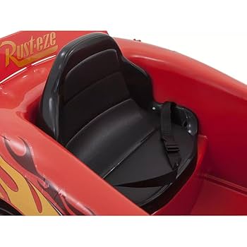 Zippy Toys, Carro Elétrico Infantil 6V com Farol de LED