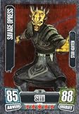 Zum Sammeln Star Wars Force Attax Serie 2 Einzelkarte 208 Savage Opress Sith Star - Karte deutsch