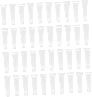 NOLITOY Tubos vacíos tintados para brillo de ...