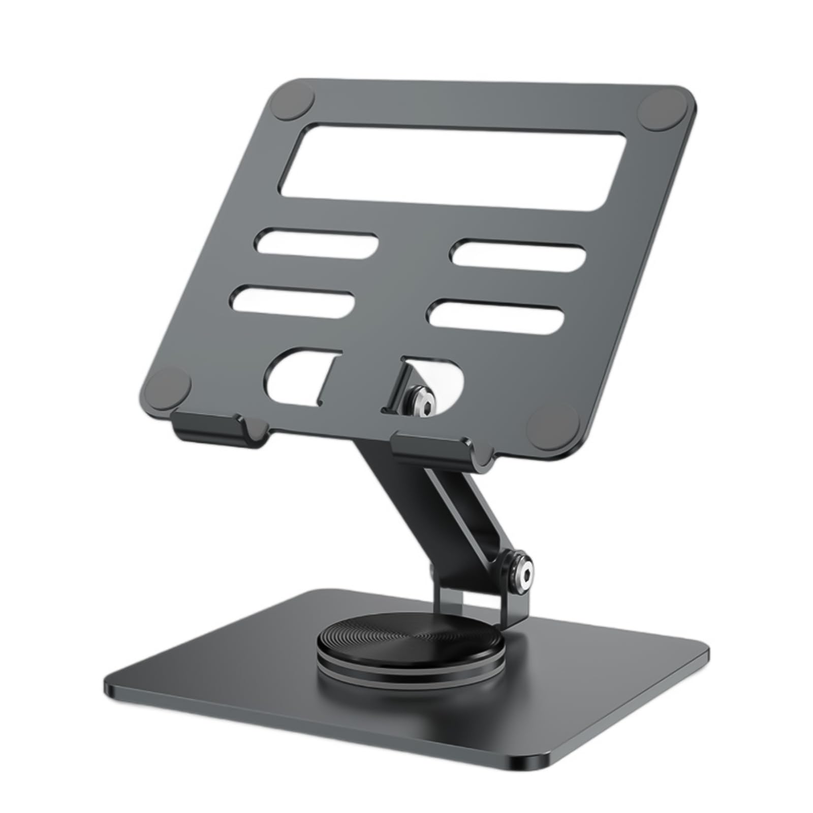 Support de téléphone portable en métal pliable pour cuisiner et travailler confortablement