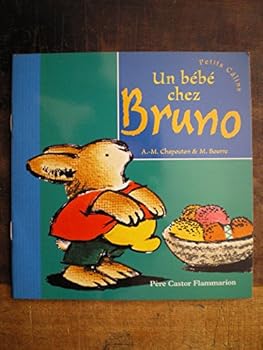 Paperback Bebe chez bruno (Un) [French] Book