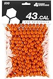 Dynamic Sports DSG RAM Paintballs Cal.43 500 Stück orange