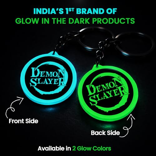 Image of Mi Glow Store | Glow in the Dark Keychains | Anime