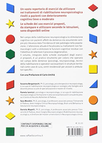 Demenza. 100 Esercizi Di Stimolazione Cognitiva. Risorse Elettroniche Disponibili Online - 2