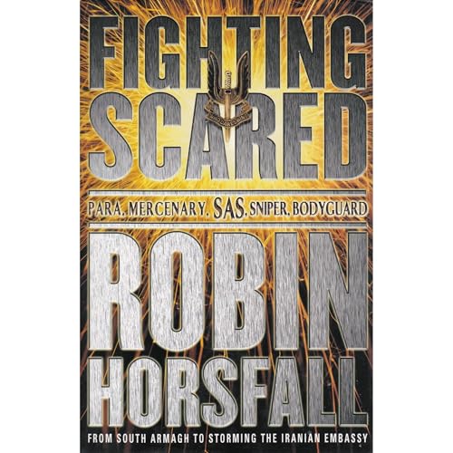 Fighting Scared by Robin Horsfall episode artwork