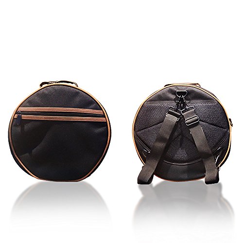 Tambor de lengüeta de acero 12" C Mayor con bolsa miniatura 5