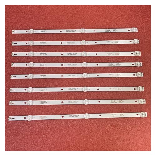 Tira de retroiluminación LED de 3 LED para TV compatible con 43pfs6002 y 43pfs4012 repuesto