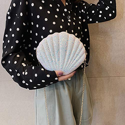 Pochette Donna Simpatici Paillettes Borsa a