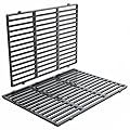 Hisencn 18.75'' Cooking Grates for Weber Genesis II 300 Series, Genesis II E-310 E-315 E-325 E-335 S-310, Porcelain-Enameled Cast Iron Grates for Weber Genesis 2 Grill Parts, Parts for Weber 66095