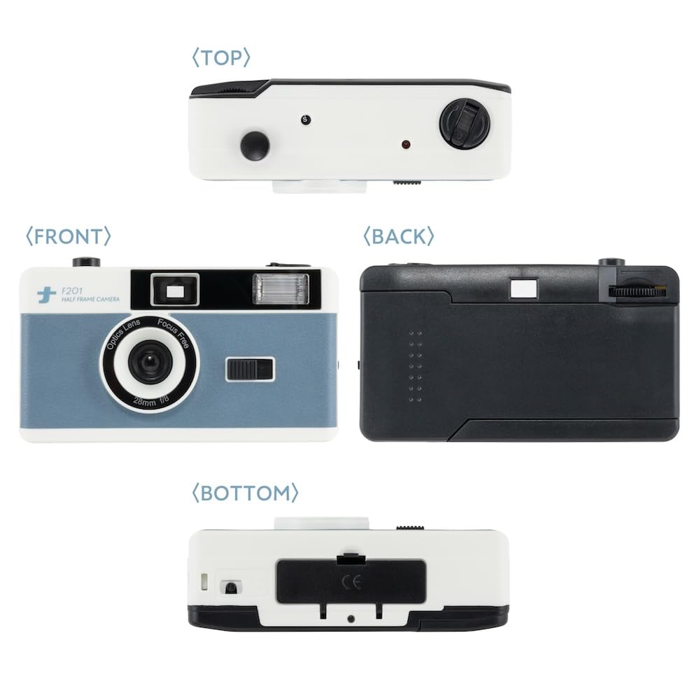 Amazon | ナカバヤシ 【ナカメラ】 フィルムナカメラ フィルムカメラ