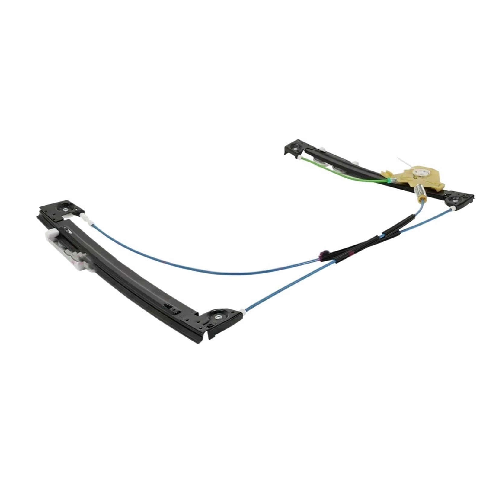 Hiiaw One Color For Cooper For R50 For R52 For R53 2001-2006 Front Car Rear Power Window Regulator 51337039451 51337039452 Window Regulator Bracket(Right)