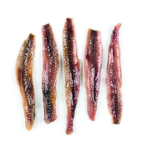 Roland Foods Anchovy Fillets in Olive Oil, 14 Ounce (Pack of 2)