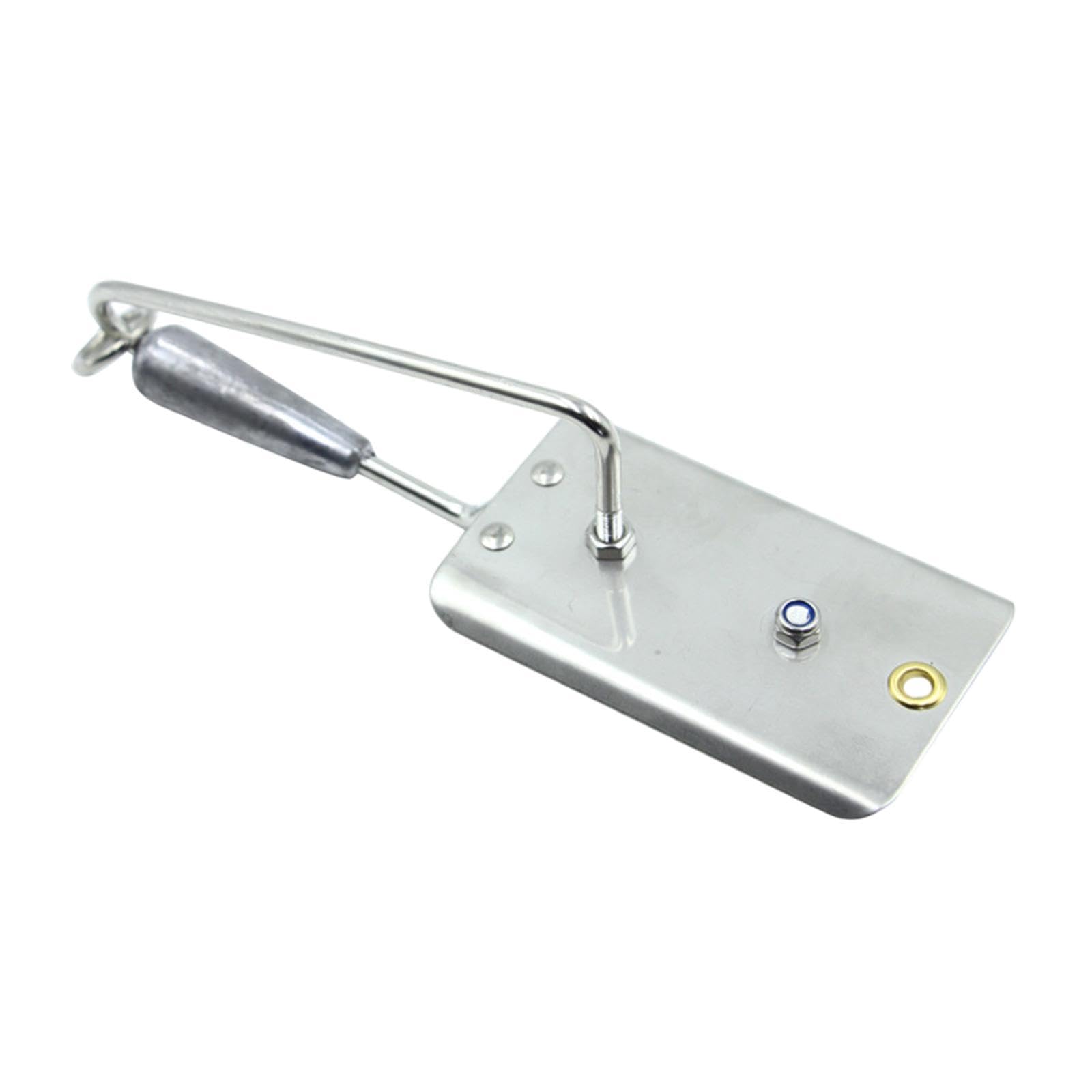 Milageto Cepilladora de pesca Cepilladora de pesca al curricán Cepilladora de profundización de eficiencia profesional para exteriores Equipo para pesca en, 13.1 Cm X 4.2 Cm 4.1
