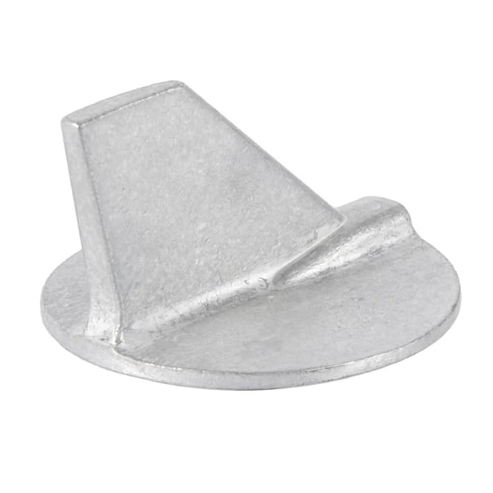 Anodo sacrificale per motore fuoribordo, ricambio resistente per 6E5-45371-01, compatibile con Yamaha 115HP-225HP, assorbe la corrosione e protegge l'azionamento, ricambi per pinne marine