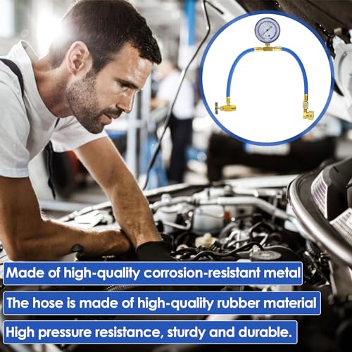 Manguera de carga de refrigerante R134A para aire acondicionado miniatura 6