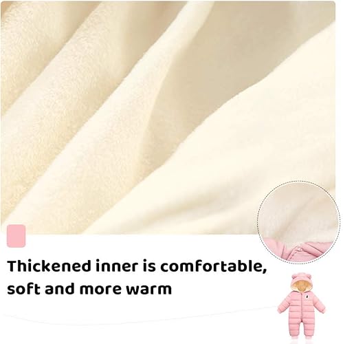 Miniatura 6 de Lindo traje de nieve para bebés recién nacidos, abrigo de invierno para niñas y niños pequeños