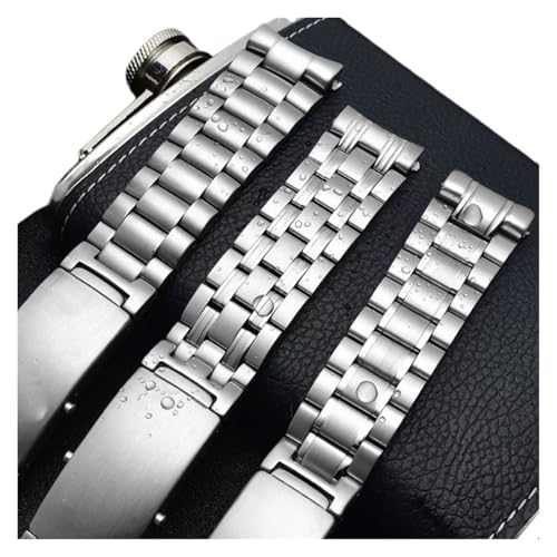 Bracelet montre acier 20mm résistant pour remplacer Omega Speedmaster - 4