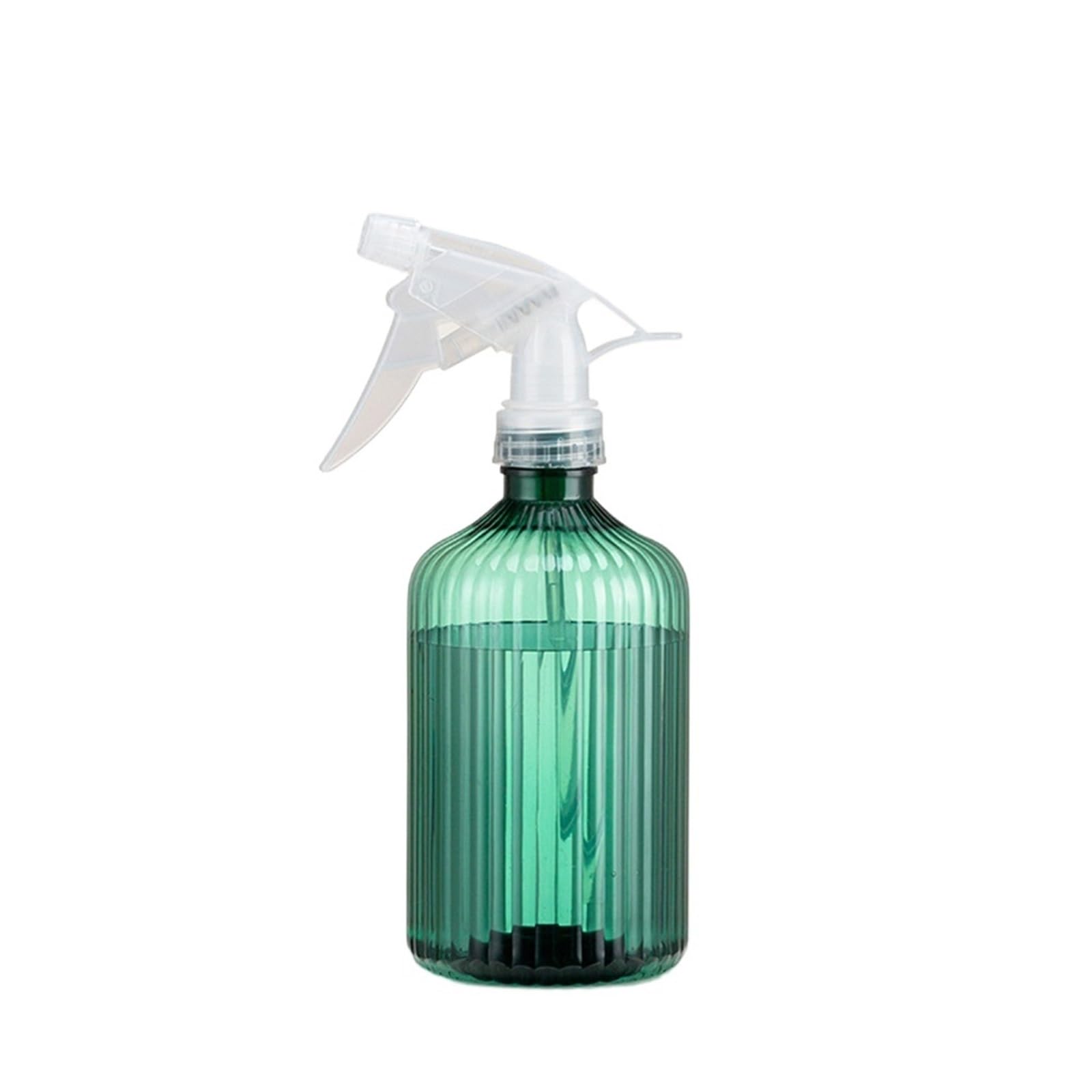 DSFIHJO Gardening Plant Flower Spray Bottle Watering Can Irrigation Sprayer Indoor Household Cleaning(500ml Green)