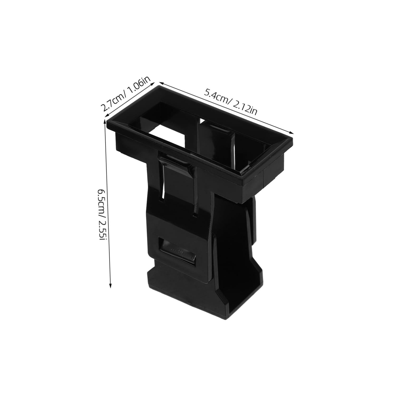 CIYODO Fixed Bracket for Circuit Breaker 10pcs Plastic Concealed Support Bracket Air Switch Mounting Frame Easy Install