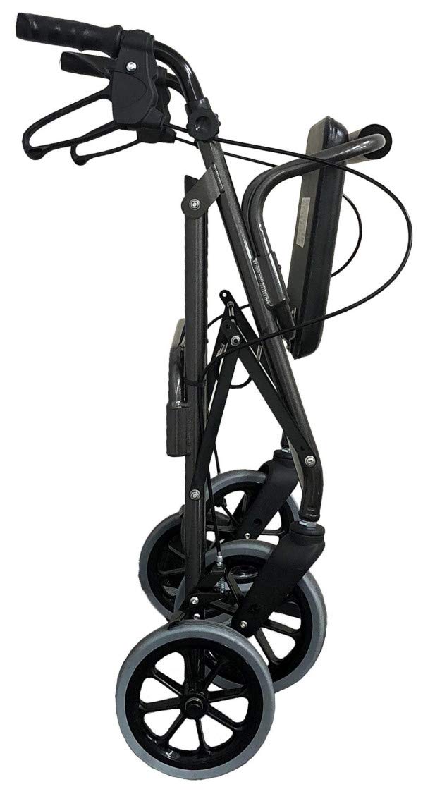 竹虎　歩行車　ハッピーII NB ハッピーII NB オレンジメタリック ｜ シルバーカー・歩行器