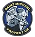 Saint Michael Modern PVC (Full Color)