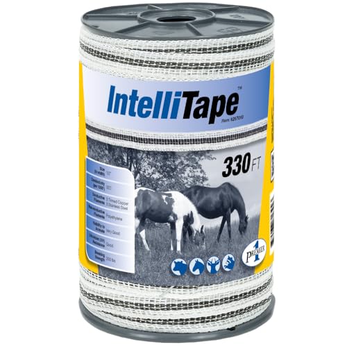 Premier 1 IntelliTape , 330 ft Electric Tape | 1/2" Wide | 3 Tinned Copper + 3 Stainless Steel Filaments for Superior Conductivity