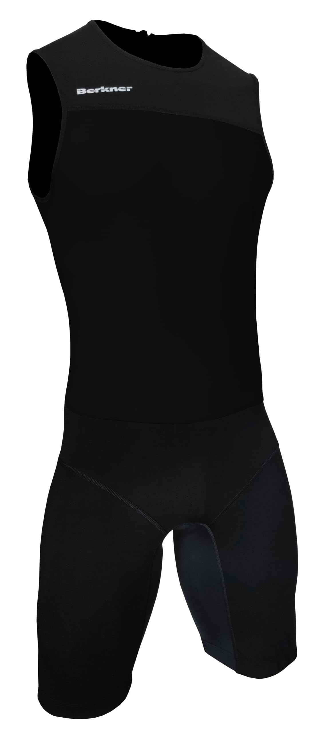 Tuta per sollevamento pesi Singlet Titanio Nero