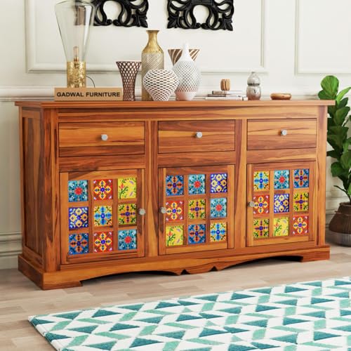 Inexpensive Indoor Decor Ideas 18 GADWAL FURNITURE Handcrafted Handcrafted Solid Sheesham Wood Wood...