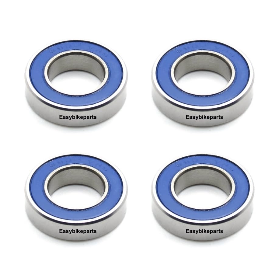 6902 MAX Cartridge Bearing - 15x28x7mm (Pack of 4) | Heavy-Duty Sealed Bearings for MTB Suspension Pivot Points | MAX Technology for High Load Capacity & Durability