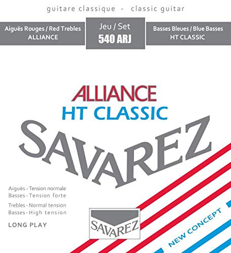 Cordoba 980402600 Savarez 540ARJ Classic Alliance, tensión mixta