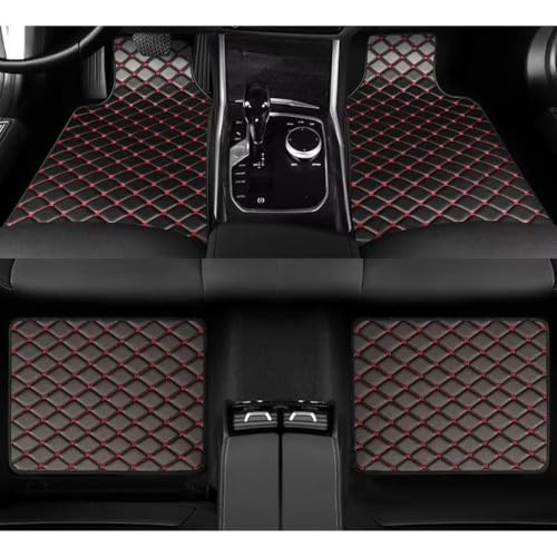 Alfombrillas coche BMW 8 Series Coupe G15 alfombras de cuero impermeables 4 asientos 2019-2025 2
