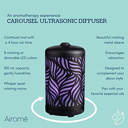 Difusor aromático eléctrico Airomé 100 mL con luz LED miniatura 6