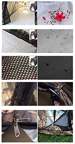 Carpa ultraligera para camping camuflada para 1-2 personas miniatura 6