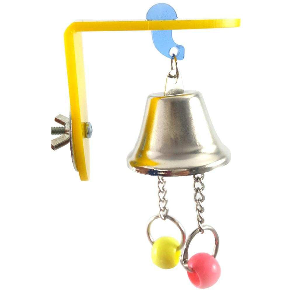 CALANDIS™ 4xBirds Parrots Cage Hanging Bell Chew Toys for Parrots Parakeets Lovebirds | Toys | Bird Supplies-image-8