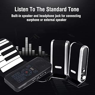 88 Touches Roll Up Piano Piano Pliable Flexible Électrique Numérique Roll Up Clavier Piano Cadeau Musical avec Affichage… - Les Beatles, Paul McCartney, John Lennon, RIngo Starr, George Harrison 88 Touches Roll Up Piano Piano Pliable Flexible Électrique Numérique Roll Up Clavier Piano Cadeau Musical avec Affichage… – Image 4